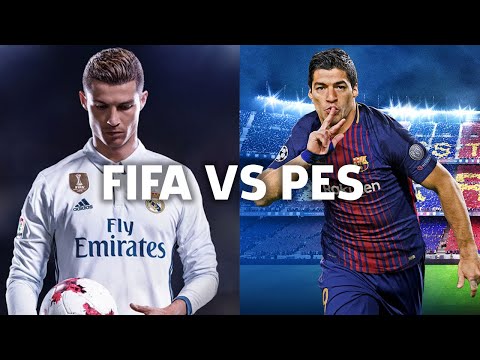 FIFA 18 Vs PES 2018 – Which Is Right For You?