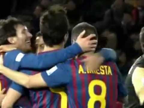 FC Barcelona 4 X 0 Santos – Barcelona World Champion FIFA Cup 2011.avi