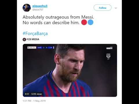 Reactions after Barcelona defeat Liverpool