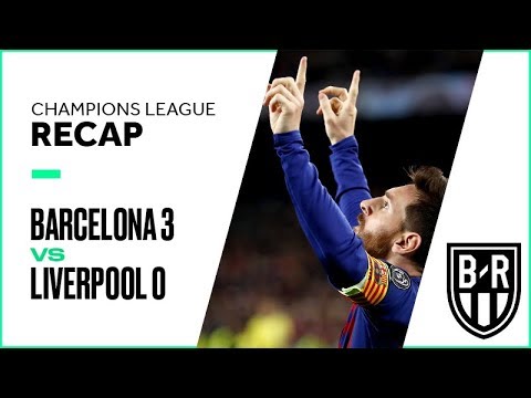 Barcelona 3-0 Liverpool: Champions League Recap with Highlights, Goals and Best Moments