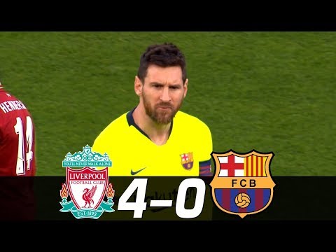 Liverpool vs Barcelona 4-0 – GREAT COMEBACK ( with English Commentary ) 2019 HD