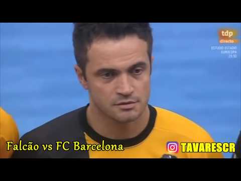 Falcão vs FC Barcelona (28/06/2016) 720p HD