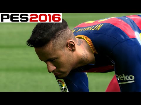 PES 2016 – Gameplay – FC Barcelona vs Real Madrid – Penalty Shootout