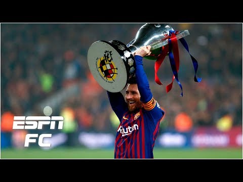 Lionel Messi's supporting cast at Barcelona 'doesn't matter' after winning title again | La Liga