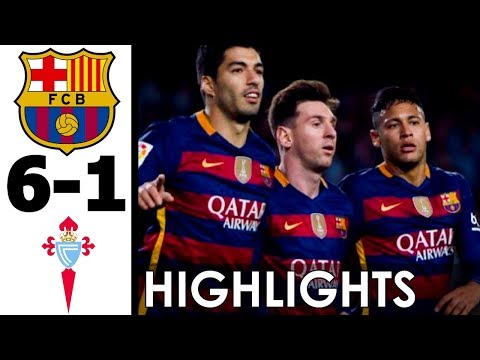 The Day FC Barcelona Played The Most Entertaining Football You'll Ever See…