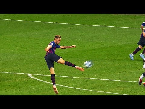 21 Impossible ONE Touch Goals Only FC Barcelona Players Can Score in Football ||HD||