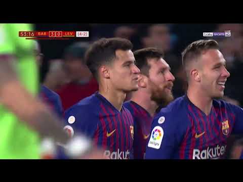 Barcelona vs Levante   second half  Full Match