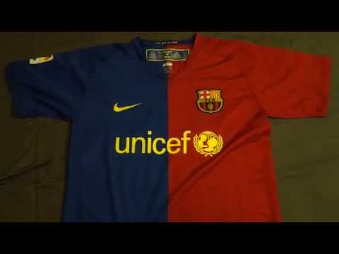 Retro Review: 2008-2009 FC Barcelona Replica Home Jersey