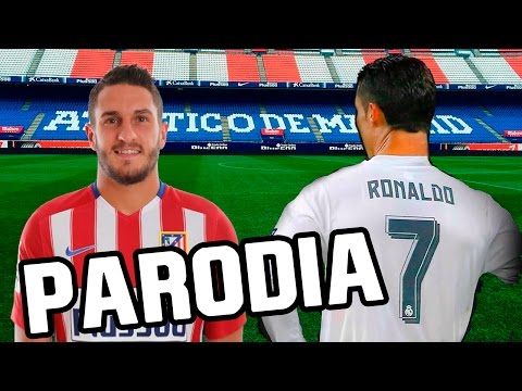 Canción Atletico Madrid vs Real Madrid 0-3 (Parodia Shakira – Chantaje ft Maluma) 2016/2017