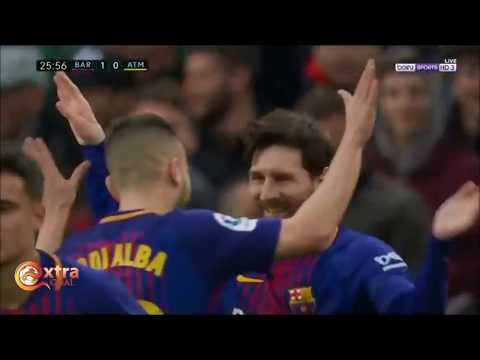 Barcelona vs Atletico Madrid (arabic commentary)