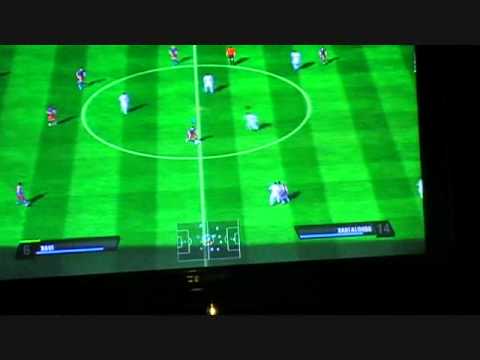 Fifa 11 – Real Madrid vs Barcelona [ Full Live Commentary ]