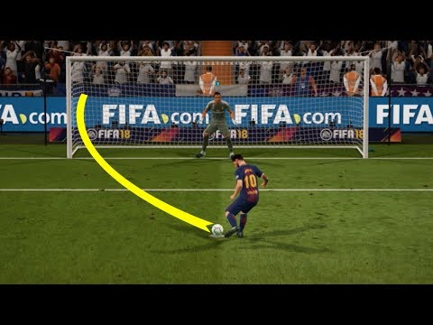 FIFA 18 | Real Madrid vs FC Barcelona (El Clásico Penalty Shootout) HD
