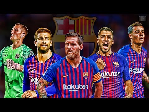 FC Barcelona 2019 ● Best Teamplay Goals 2018/2019 | HD