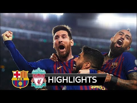 Barcelona vs Liverpool 3-0 – All Goals & Extended Highlights – 01/05/2019 HD -From stands