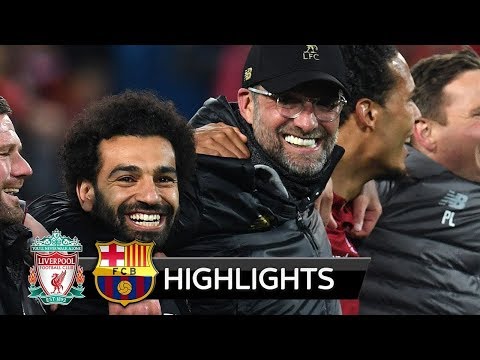 Liverpool vs Barcelona goals and highlights  UEFA Champions League FIFA