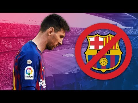 The day Messi almost left Barcelona – Oh My Goal