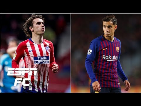 Could PSG land Antoine Griezmann and Philippe Coutinho this summer? | Transfer Rater