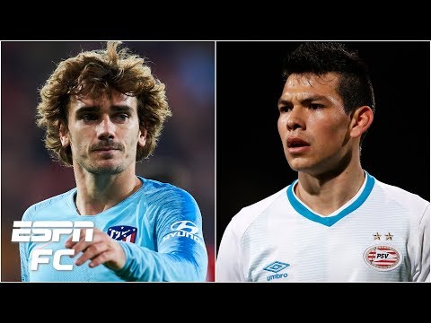 Antoine Griezmann to Barcelona? Hirving 'Chucky' Lozano to Man United? | Transfer Rater