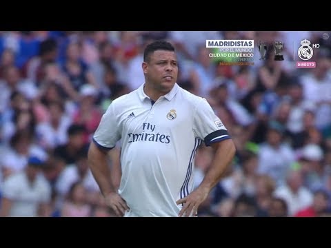 Ronaldo Fenomeno vs Roma Legends HD Home (11/06/2017)
