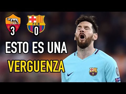 ADIÓS Y RIDÍCULO | BARCELONA ELIMINADO DE LA CHAMPIONS