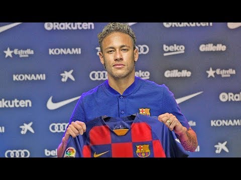 Jr Neymar Welcome To Barcelona? Confirmed Summer Transfers 2019