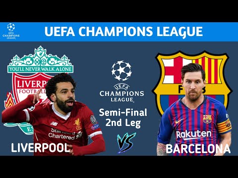 Liverpool Vs Barcelona || UEFA Champions League ||Dream League Soccer #9 4K Gameplay