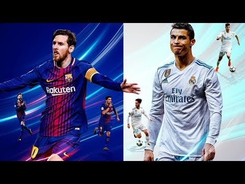 ¡EL CLÁSICO! BARCELONA vs REAL MADRID (Simulación) + SORTEO PS4 | FIFA 18