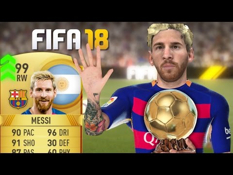 FIFA 18 | FC BARCELONA ALL PLAYERS RATINGS PREDICTION | FT. MESSI,SUAREZ,NEYMAR…etc