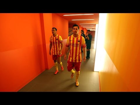 INSIDE VIEW – FC Barcelona – Athletic Club (2014/15)