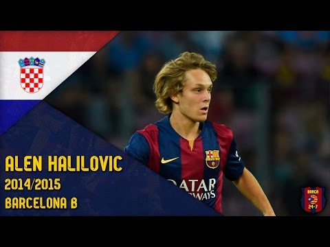 Alen Halilović 2014/2015 ● Barcelona B