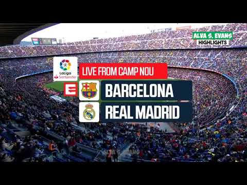 Barcelona vs Real Madrid 5 – 1 All Goals 28 -10-2018