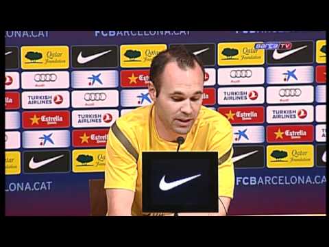 FC Barcelona – Andrés Iniesta: "The team is looking good, I'm optimistic"