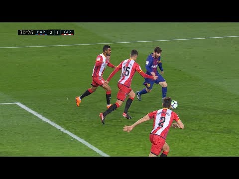 Lionel Messi vs Girona ULTRA 4K (Home) 24/02/2018