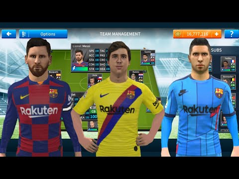 How To Import Barcelona 2019/20 Kits Team & Logo In Dream League Soccer 2019 || 4K