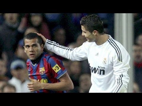 Cristiano Ronaldo vs Dani Alves – Provocations and Humiliations