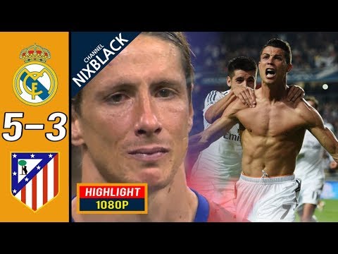 Real Madrid 5-3 Atletico Madrid 2016 CL Final All goals & Highlights FHD/1080P