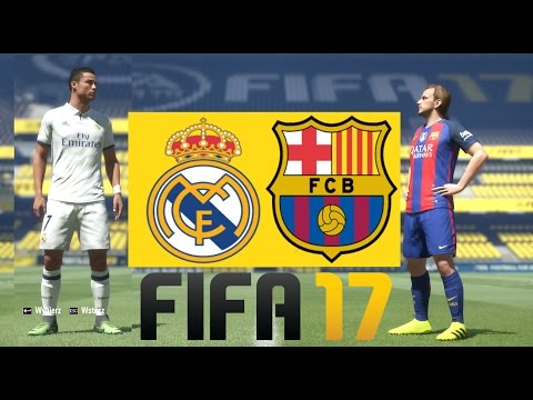 Real Madryt vs FC Barcelona – FIFA 17 – Hogaty vs Faust – "El Clásico" #03 [PL/HD]