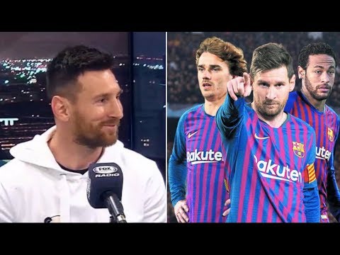 Barcelona News Round-up ft Griezmann, Neymar & Lionel Messi interview