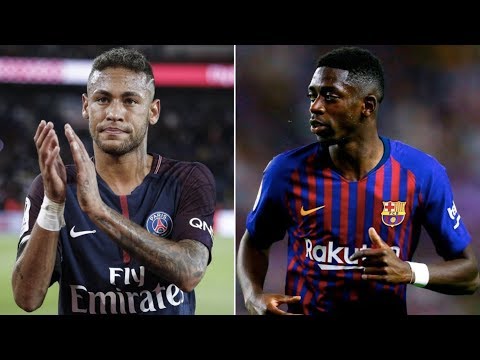 Barcelona Transfer News Round-up ft Neymar & Ousmane Dembélé