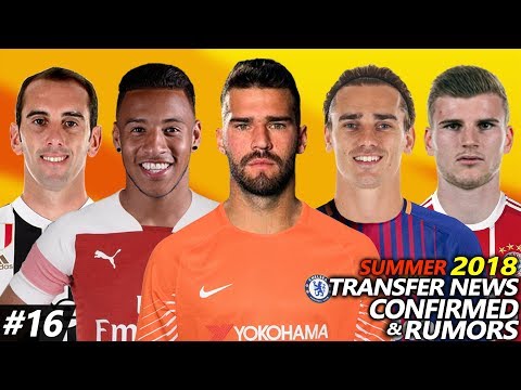 LATEST TRANSFER NEWS SUMMER 2018 CONFIRMED & RUMOURS #16 | Ft. ALISSON, TOLISSO, GRIEZMANN…