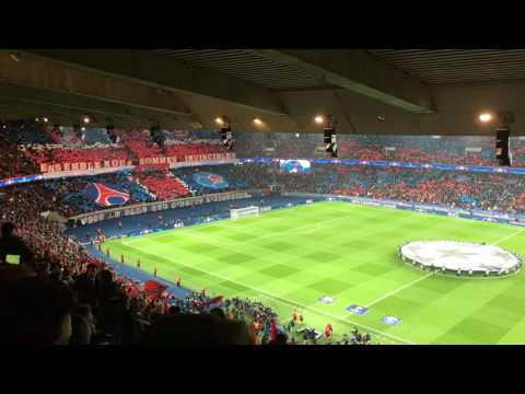Champions League Hymn: PSG vs. FC Barcelona