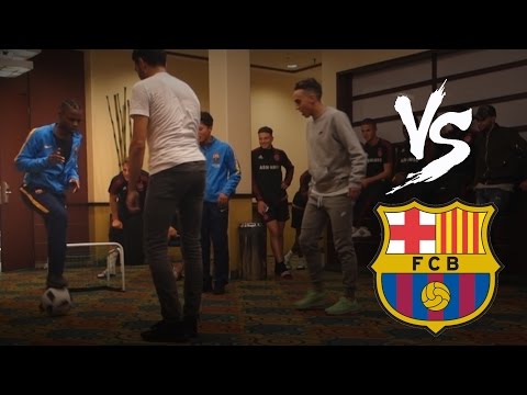 FC BARCELONA u.19 VS NOURI & TOUZANI