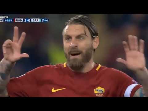 Roma vs Barcelona 3 0 2018 Resumen Goles Highlights Goals UCL 2018   YouTube