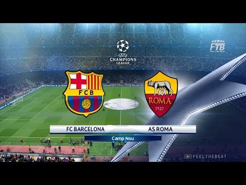 LIVESTREAM: FC Barcelona v AS Roma – Champions League – QF