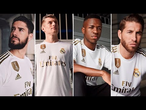 Football Kits 2019-20 | Juventus, Barcelona, Arsenal…