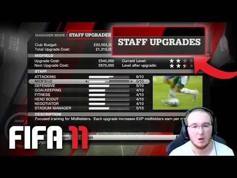 FIFA 11 CAREER MODE IS BETTER THAN FIFA 18?! WTF!!