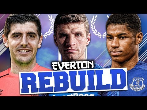 REBUILDING EVERTON!!! FIFA 18 Career Mode