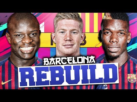 REBUILDING BARCELONA!!! FIFA 19 Career Mode