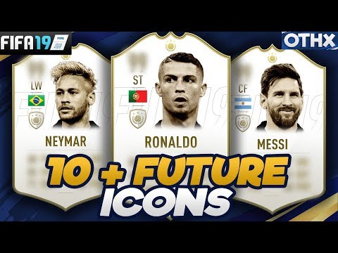 FIFA 19 | 10+ Current Football Players who will Become ICONS ft. Ronaldo, Messi, Neymar| @Onnethox