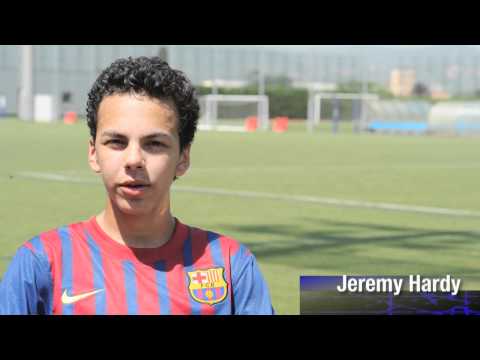 The Official FC Barcelona Soccer Camp